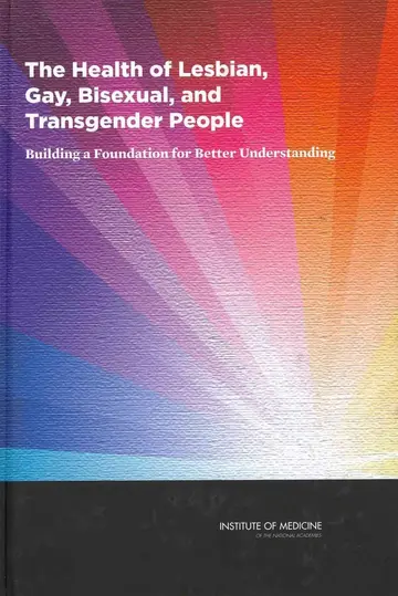 Cover of The Health of Lesbian, Gay, Bisexual, and Transgender People