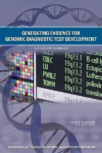 Cover of Generating Evidence for Genomic Diagnostic Test Development