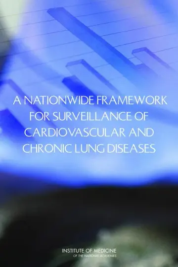 Cover of A Nationwide Framework for Surveillance of Cardiovascular and Chronic Lung Diseases