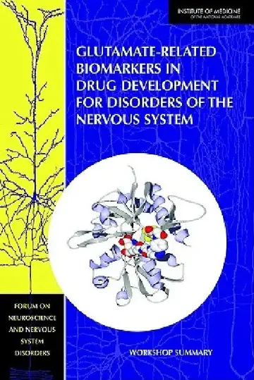 Cover of Glutamate-Related Biomarkers in Drug Development for Disorders of the Nervous System