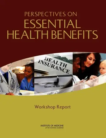 Cover of Perspectives on Essential Health Benefits
