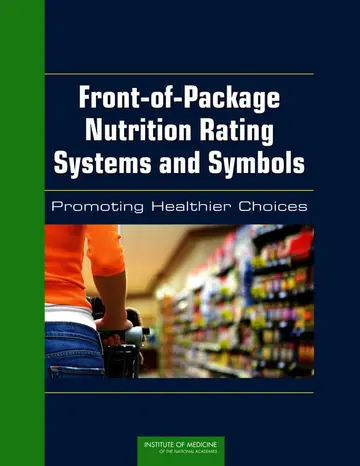 Cover of Front-of-Package Nutrition Rating Systems and Symbols