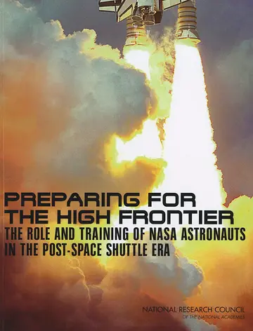 Cover of Preparing for the High Frontier