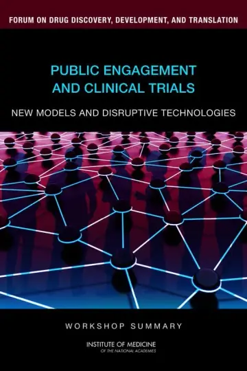 Cover of Public Engagement and Clinical Trials