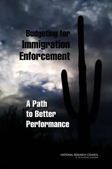 Cover of Budgeting for Immigration Enforcement