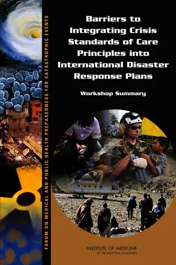 Cover of Barriers to Integrating Crisis Standards of Care Principles into International Disaster Response Plans