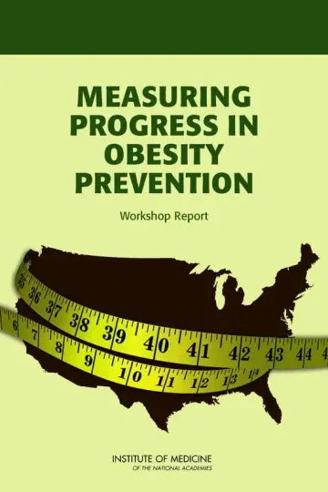 Cover of Measuring Progress in Obesity Prevention