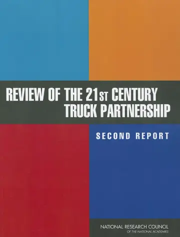 Cover of Review of the 21st Century Truck Partnership, Second Report