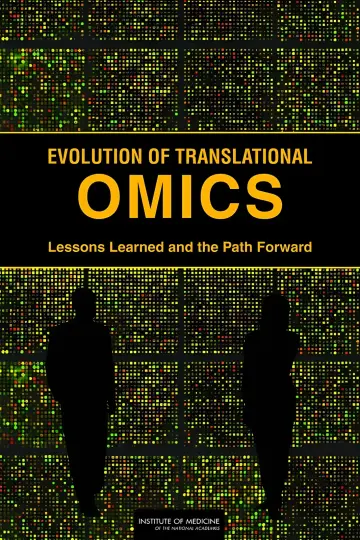 Cover of Evolution of Translational Omics