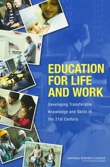 Cover of Education for Life and Work