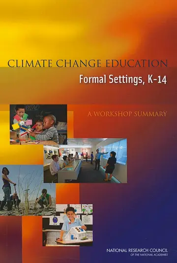 Cover of Climate Change Education
