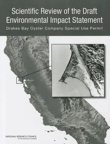 Cover of Scientific Review of the Draft Environmental Impact Statement
