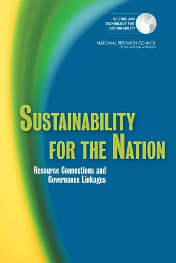 Cover of Sustainability for the Nation