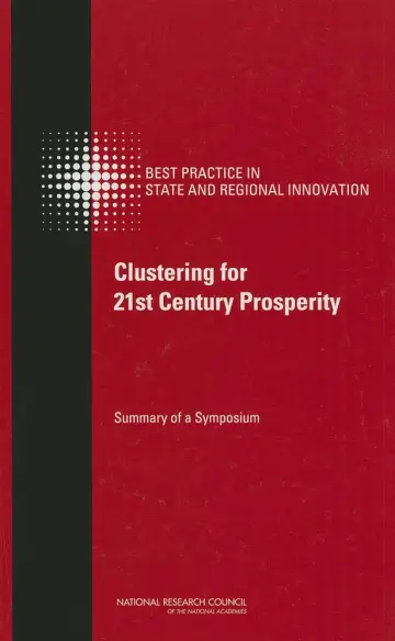 Cover of Clustering for 21st Century Prosperity