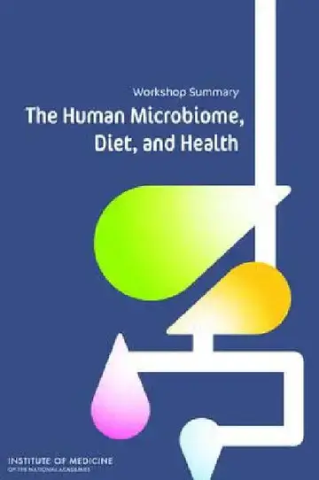 Cover of The Human Microbiome, Diet, and Health