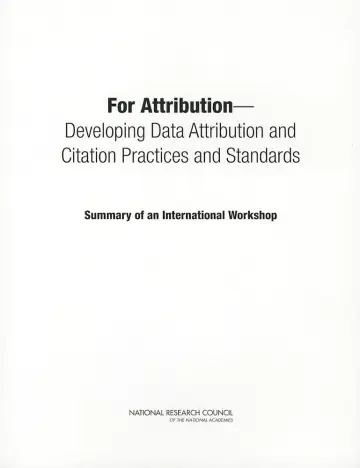 Cover of For Attribution