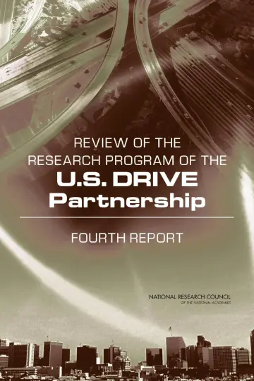 Cover of Review of the Research Program of the U.S. Drive Partnership