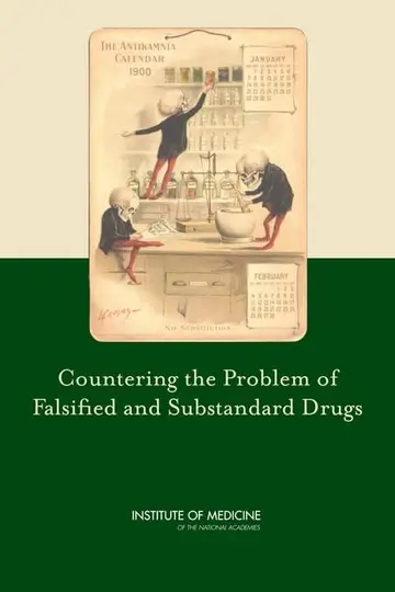 Cover of Countering the Problem of Falsified and Substandard Drugs