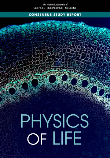 Cover of Physics of Life