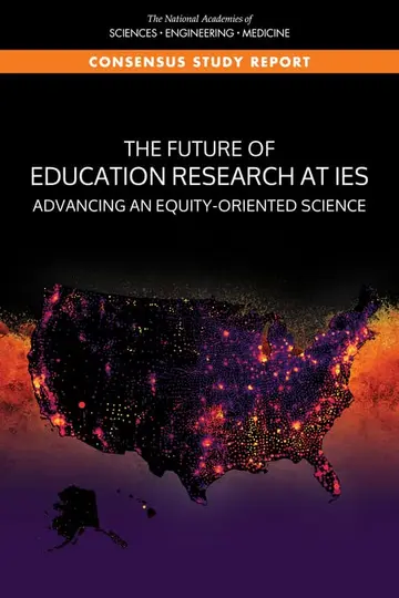 Cover of The Future of Education Research at IES