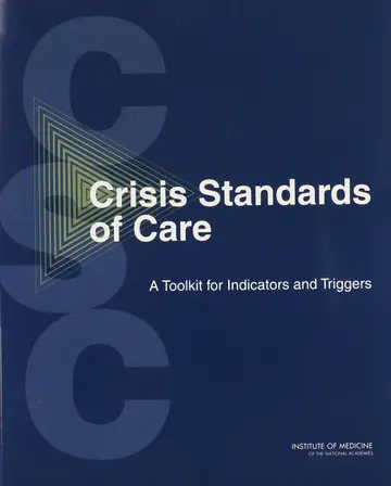 Cover of Crisis Standards of Care