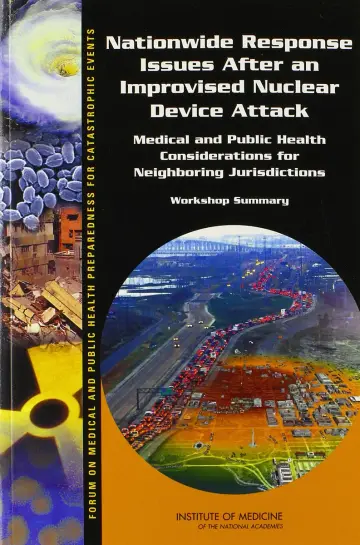 Cover of Nationwide Response Issues After an Improvised Nuclear Device Attack