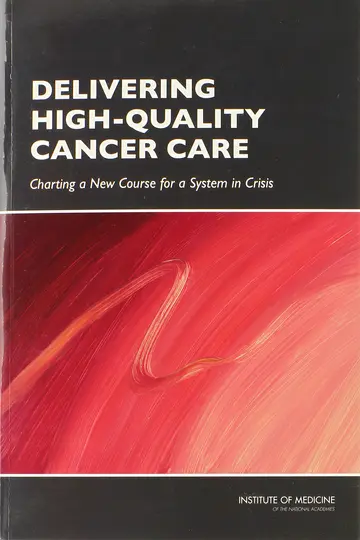 Cover of Delivering High-Quality Cancer Care