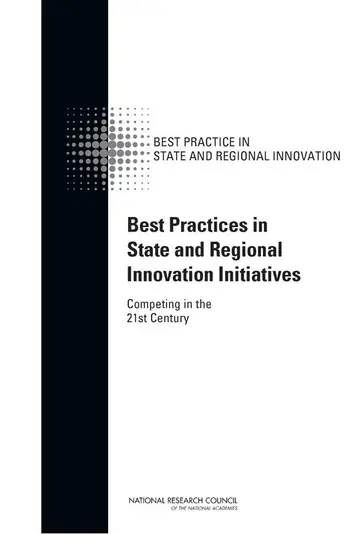 Cover of Best Practices in State and Regional Innovation Initiatives