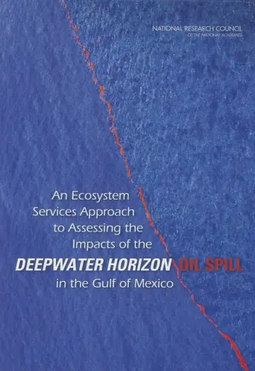 Cover of An Ecosystem Services Approach to Assessing the Impacts of the Deepwater Horizon Oil Spill in the Gulf of Mexico