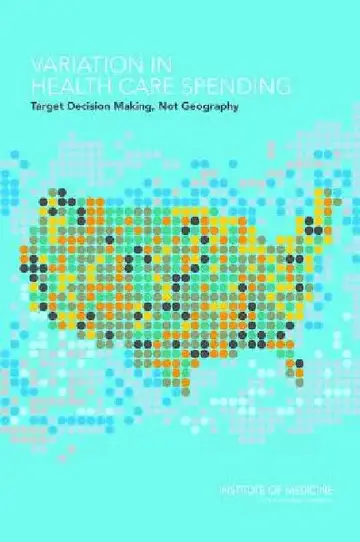 Cover of Variation in Health Care Spending