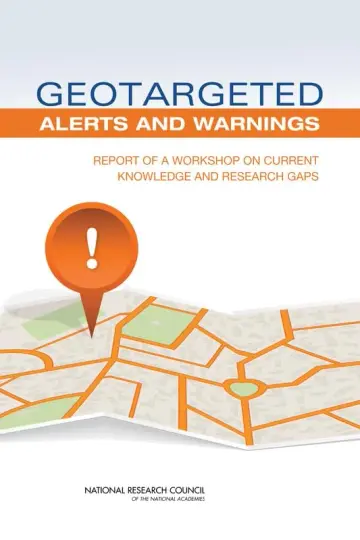 Cover of Geotargeted Alerts and Warnings
