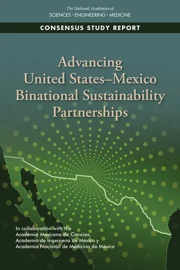 Cover of Advancing United States-Mexico Binational Sustainability Partnerships