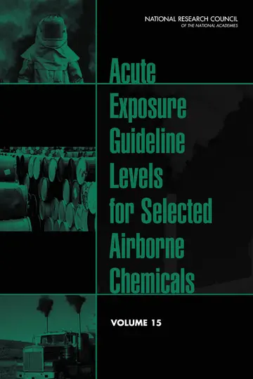 Cover of Acute Exposure Guideline Levels for Selected Airborne Chemicals