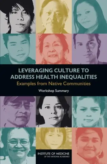 Cover of Leveraging Culture to Address Health Inequalities