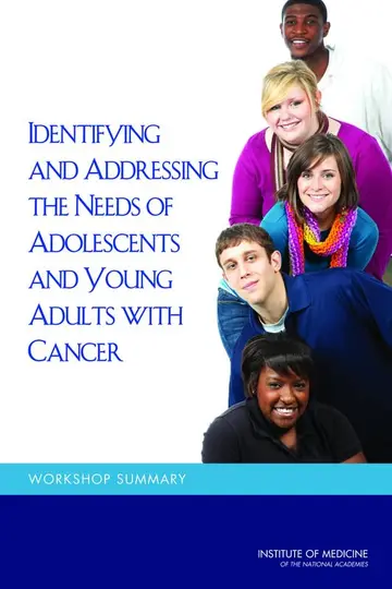 Cover of Identifying and Addressing the Needs of Adolescents and Young Adults with Cancer