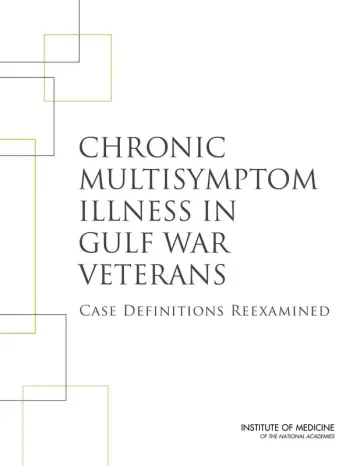Cover of Chronic Multisymptom Illness in Gulf War Veterans