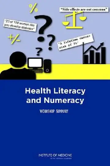 Cover of Health Literacy and Numeracy