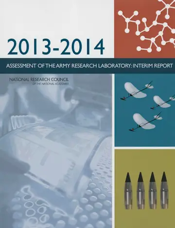 Cover of 2013-2014 Assessment of the Army Research Laboratory