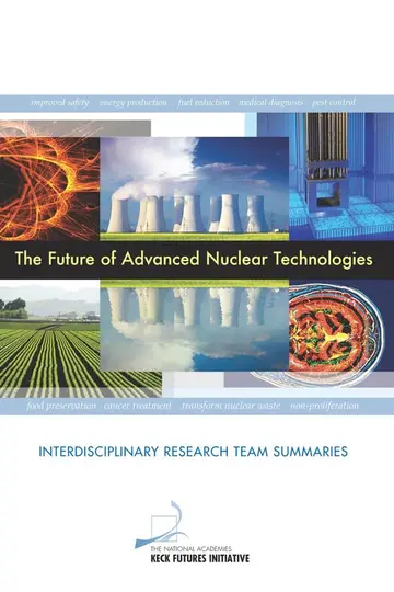 Cover of The Future of Advanced Nuclear Technologies