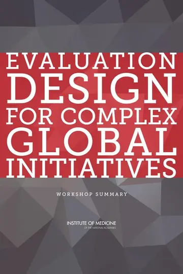 Cover of Evaluation Design for Complex Global Initiatives