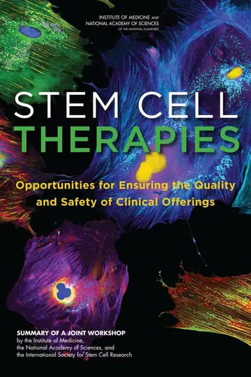 Cover of Stem Cell Therapies