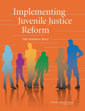 Cover of Implementing Juvenile Justice Reform