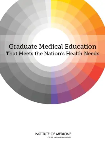 Cover of Graduate Medical Education That Meets the Nation's Health Needs