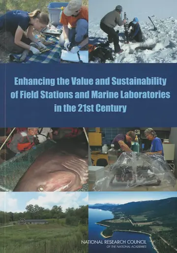 Cover of Enhancing the Value and Sustainability of Field Stations and Marine Laboratories in the 21st Century