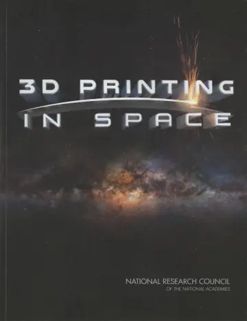 Cover of 3D Printing in Space
