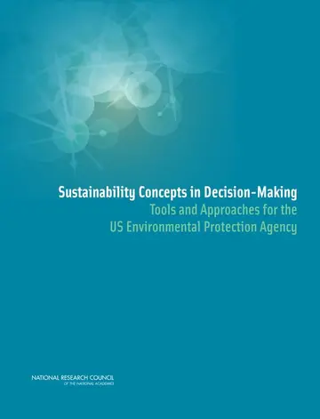 Cover of Sustainability Concepts in Decision-Making