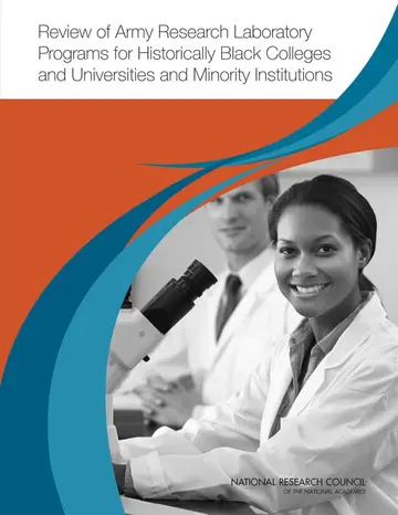 Cover of Review of Army Research Laboratory Programs for Historically Black Colleges and Universities and Minority Institutions