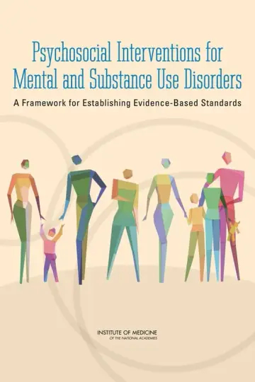 Cover of Psychosocial Interventions for Mental and Substance Use Disorders