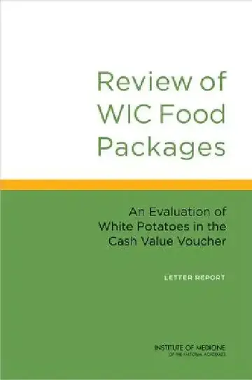 Cover of Review of Wic Food Packages