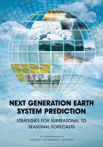 Cover of Next Generation Earth Systems Predictions